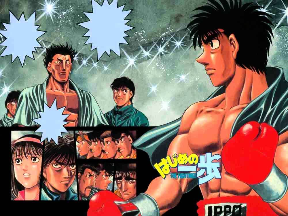 Hajime no Ippo: Fighting Spirit, Chapter 481 image 21